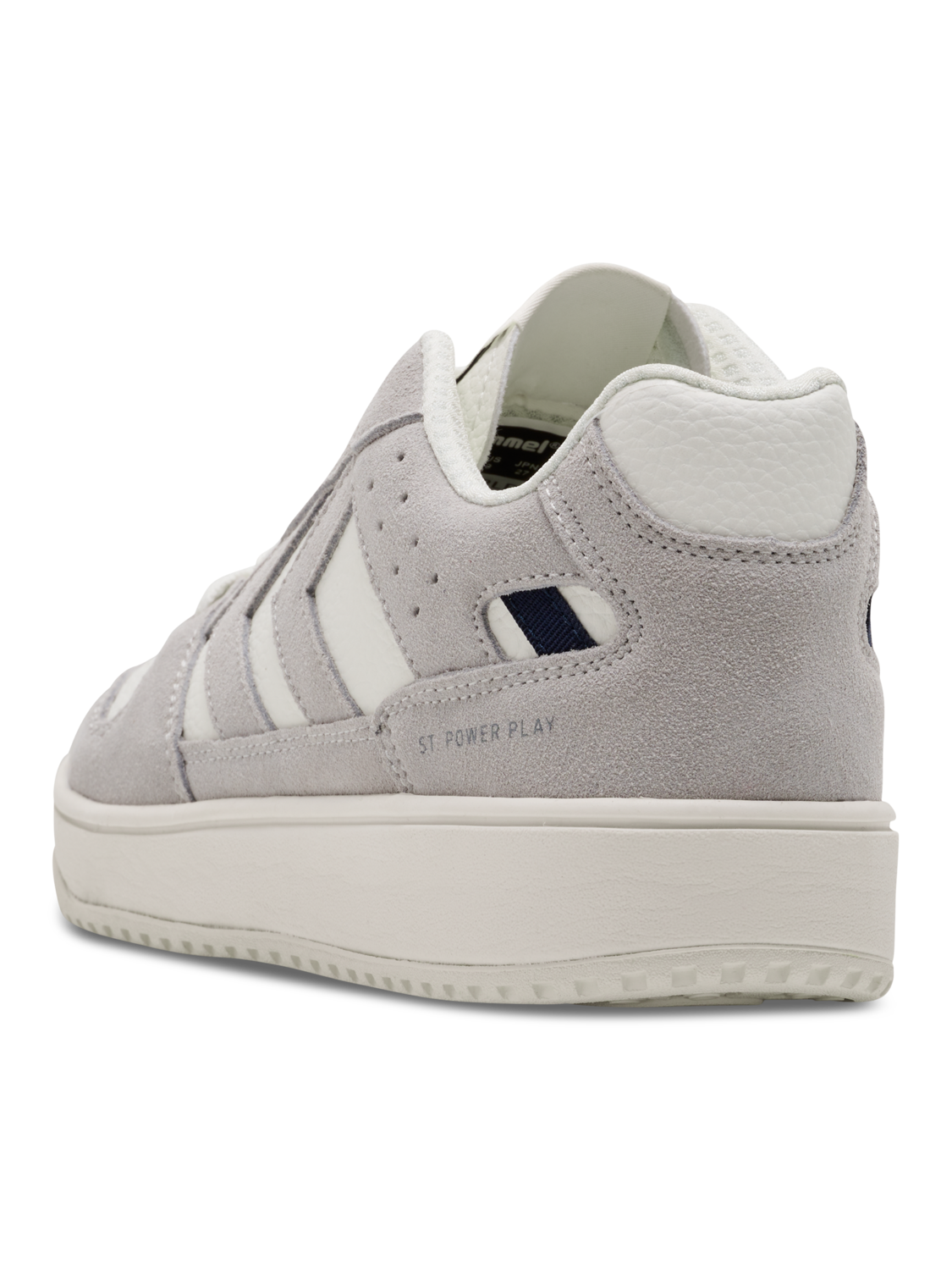 ST. POWER PLAY SUEDE MIX, LUNAR ROCK/MARSHMALLOW, packshot