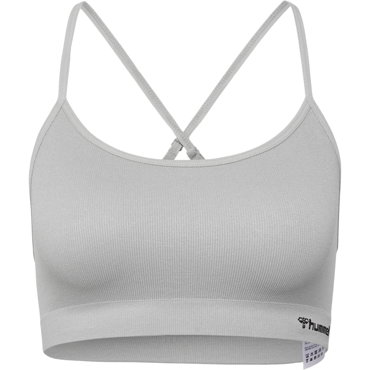 hmlJUNO 2 PACK SEAMLESS BRA, 3204, packshot