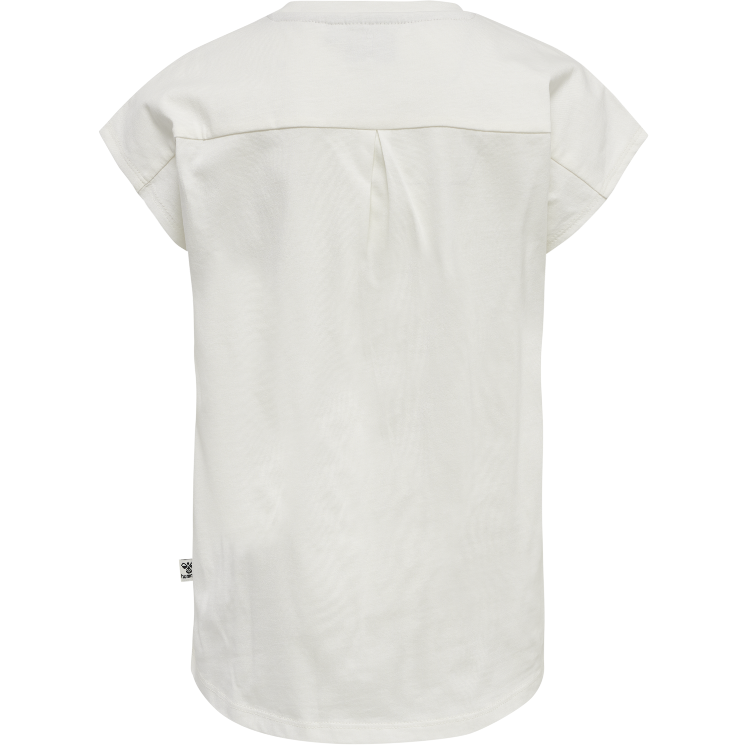 hmlSOCIOLOGY T-SHIRT S/S, MARSHMALLOW, packshot