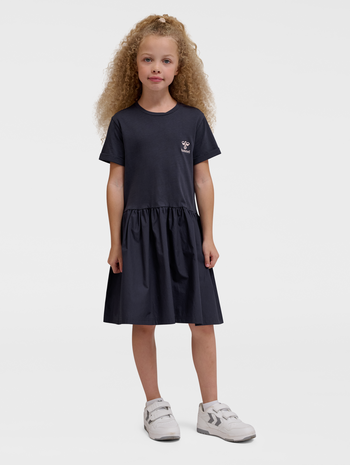 hmlMARIA DRESS S/S, PARISIAN NIGHT, model