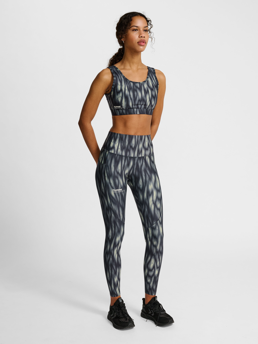 hmlHIIT AOP INTENSITY HW TIGHTS, SEAGRASS, model