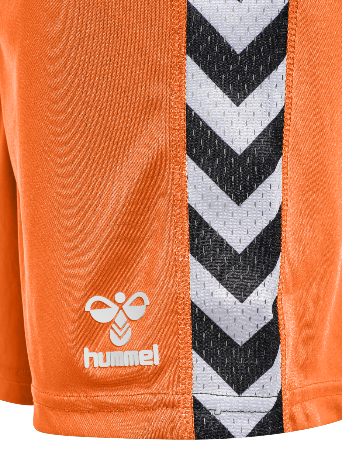 PLAYFUL SHORTS KIDS, SHOCKING ORANGE, packshot