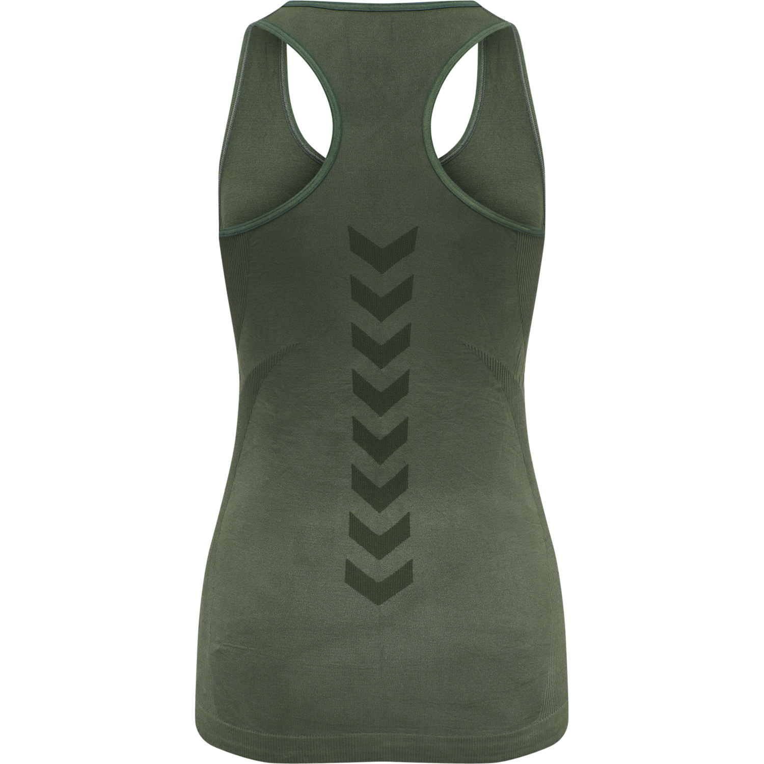 hmlTIF SEAMLESS TOP, THYME, packshot