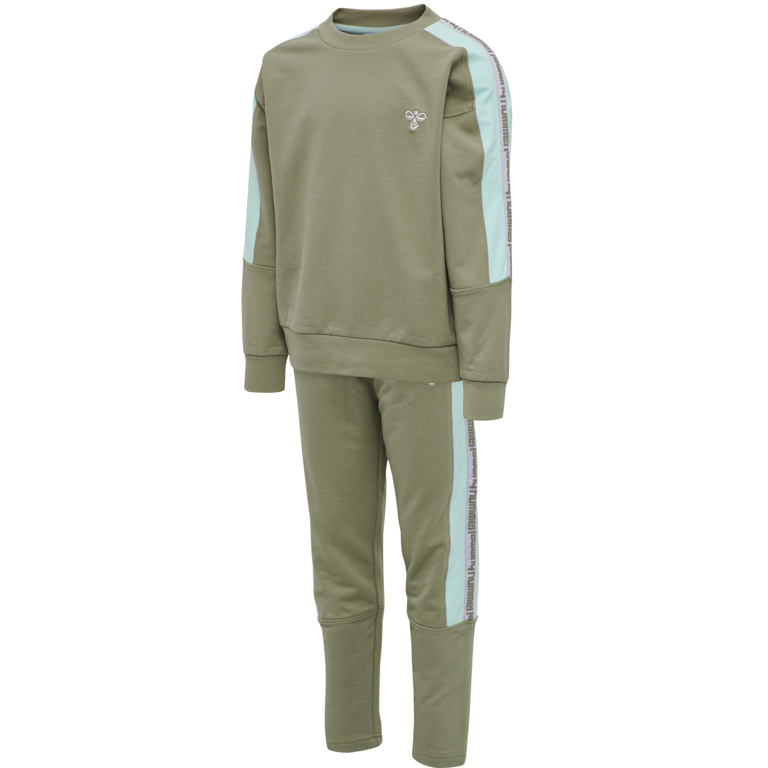 hmlELLA TRACKSUIT, VETIVER, packshot