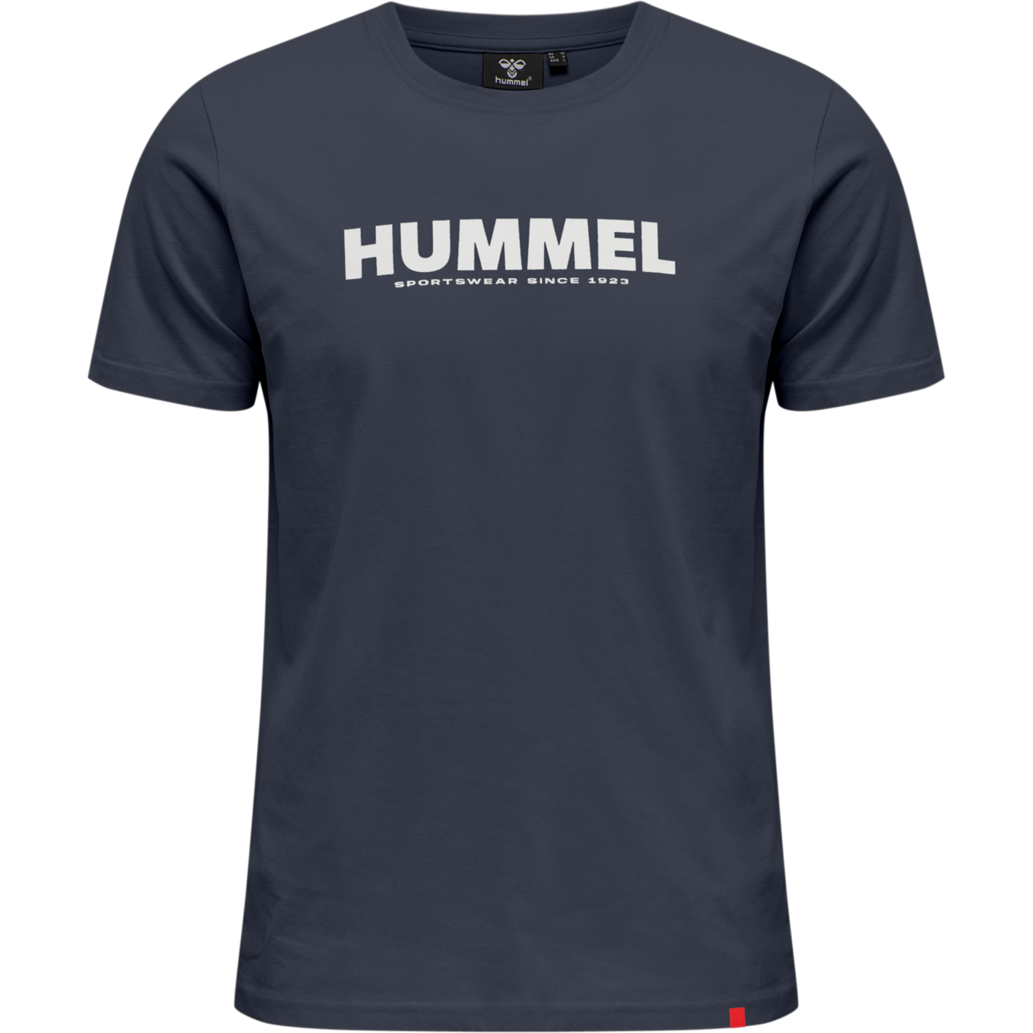 hmlLEGACY T-SHIRT, BLUE NIGHTS, packshot