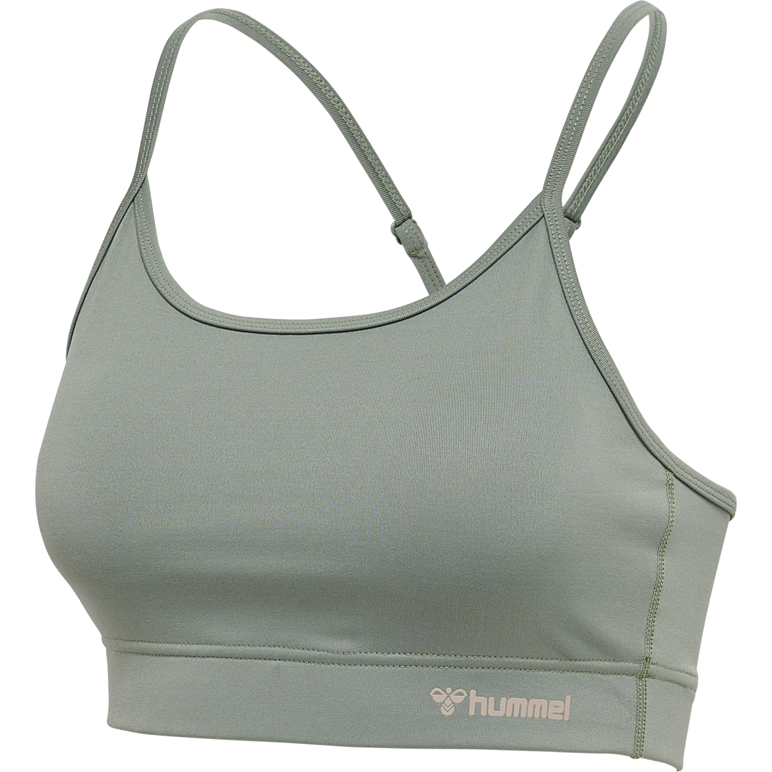 hmlMT CHIPO PADDED SPORTS BRA, LILY PAD, packshot