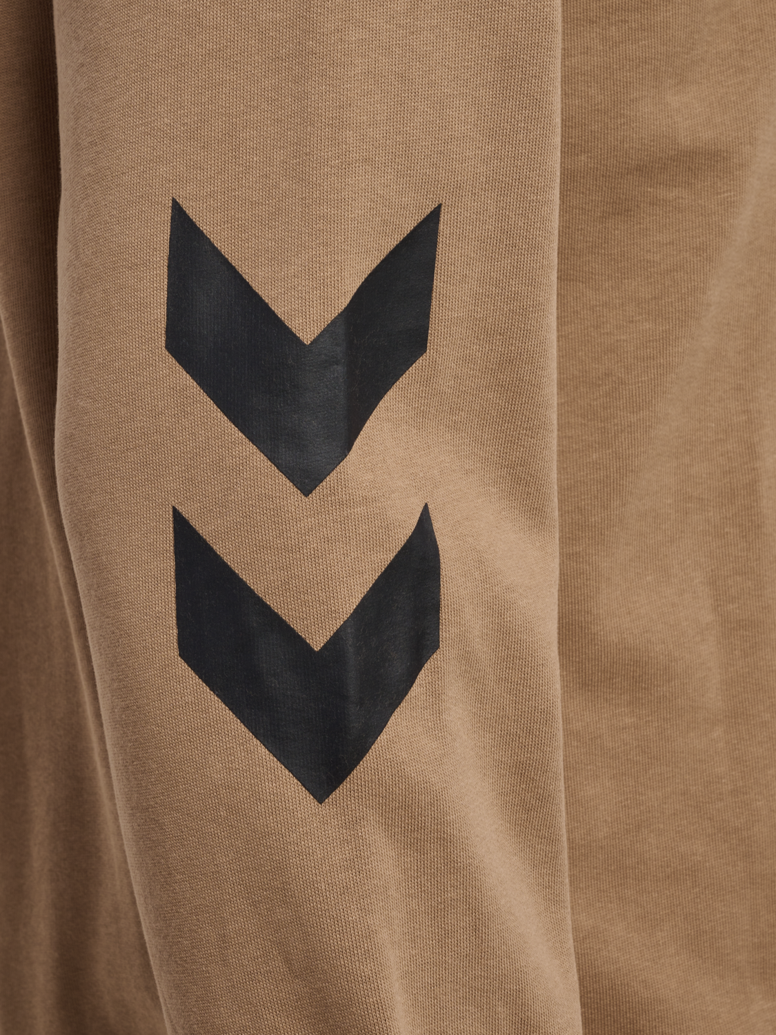 hmlLEGACY HOODIE PANTS SET, TIGERS EYE, packshot