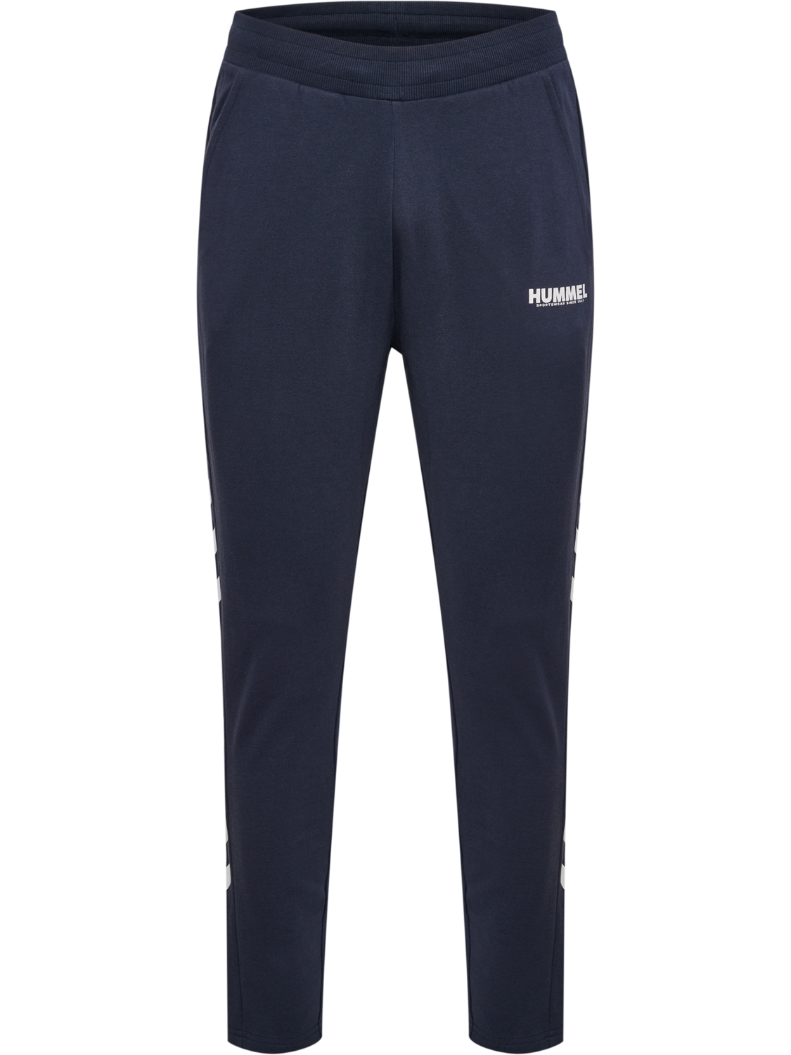 hmlLEGACY TAPERED PANTS, BLUE NIGHTS, packshot