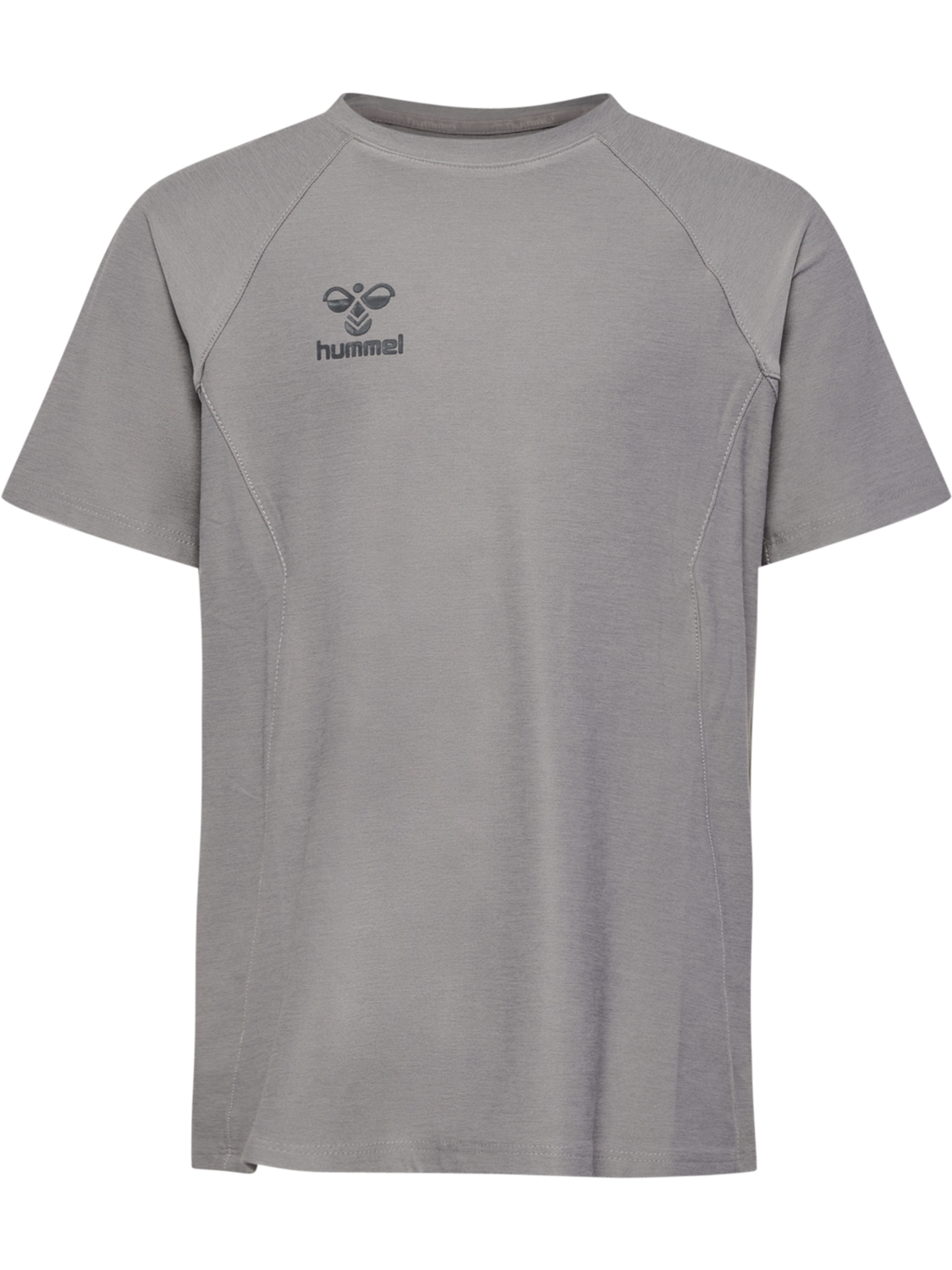 hmlCIMA 2.0 JERSEY S/S KIDS, ALLOY MELANGE, packshot