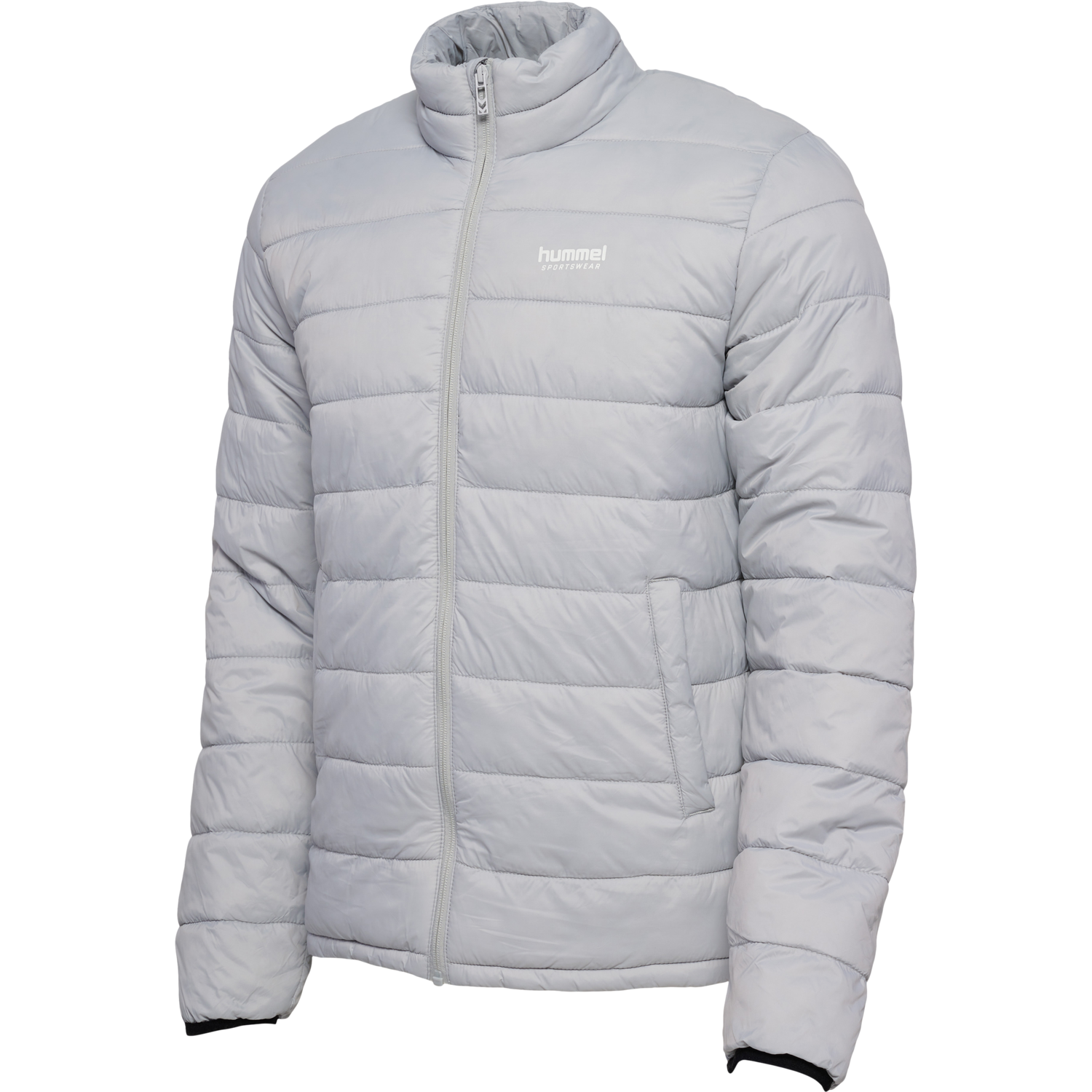 hmlWIND PUFF JACKET, HARBOR MIST, packshot