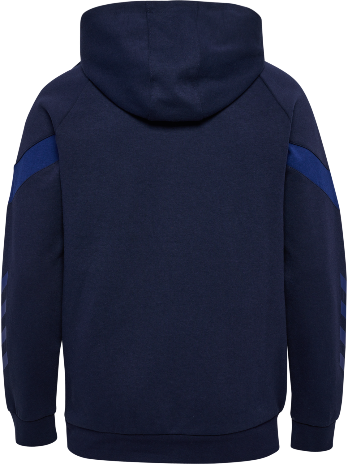 hmlTRAVEL SWEAT HOODIE, MARINE, packshot