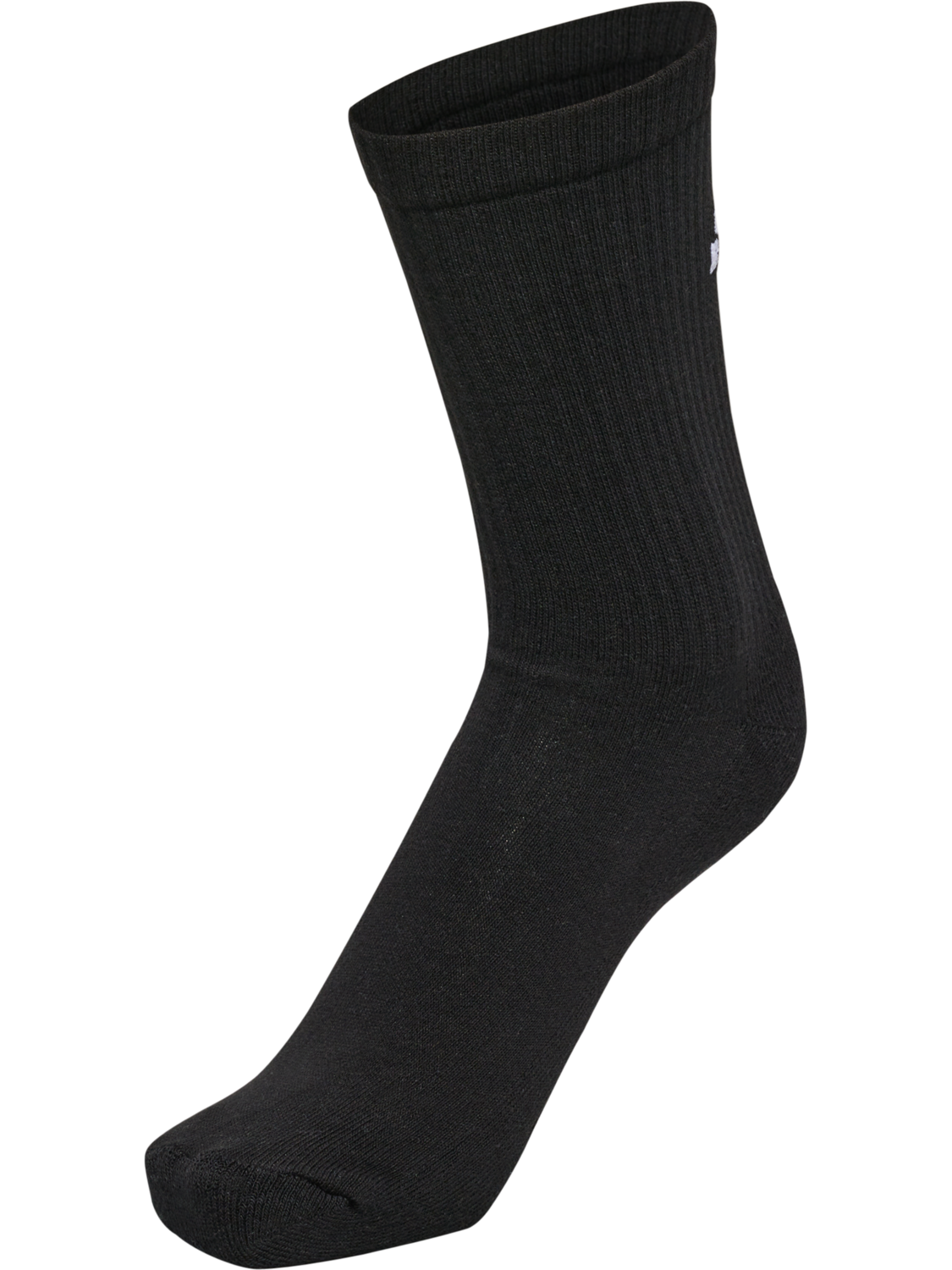 hmlROLIGAN 2-PACK SOCKS, BLACK, packshot