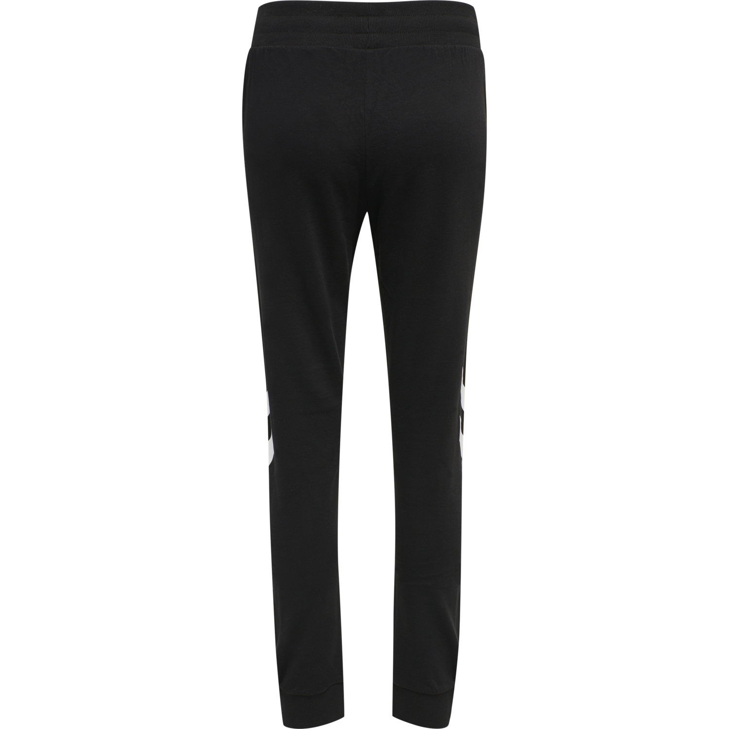 hmlLEGACY WOMAN TAPERED PANTS, BLACK, packshot