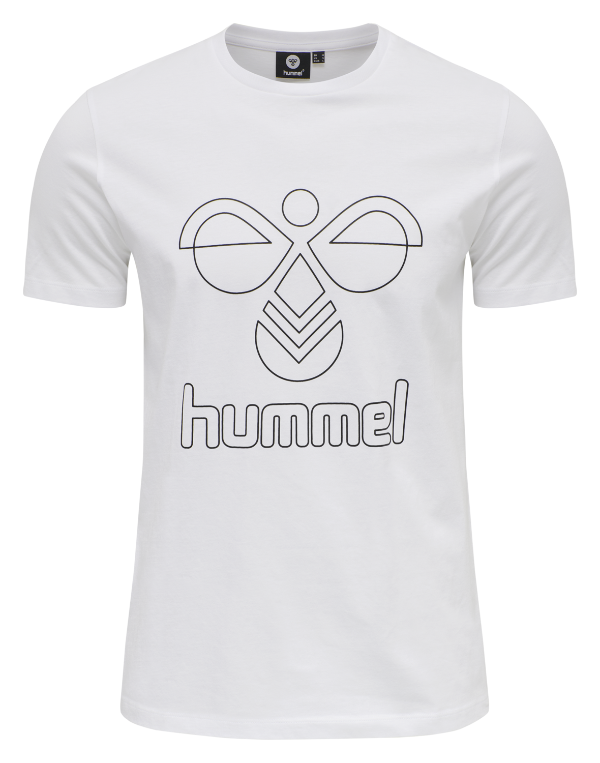 hmlPETER T-SHIRT S/S, WHITE, packshot