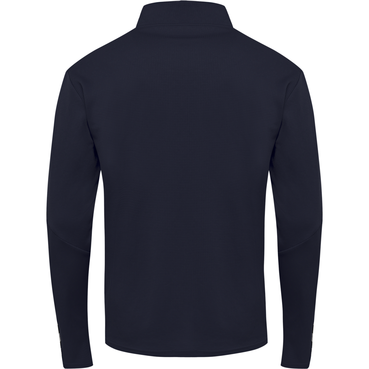 hmlAUTHENTIC HALF ZIP SWEATSHIRT, MARINE, packshot