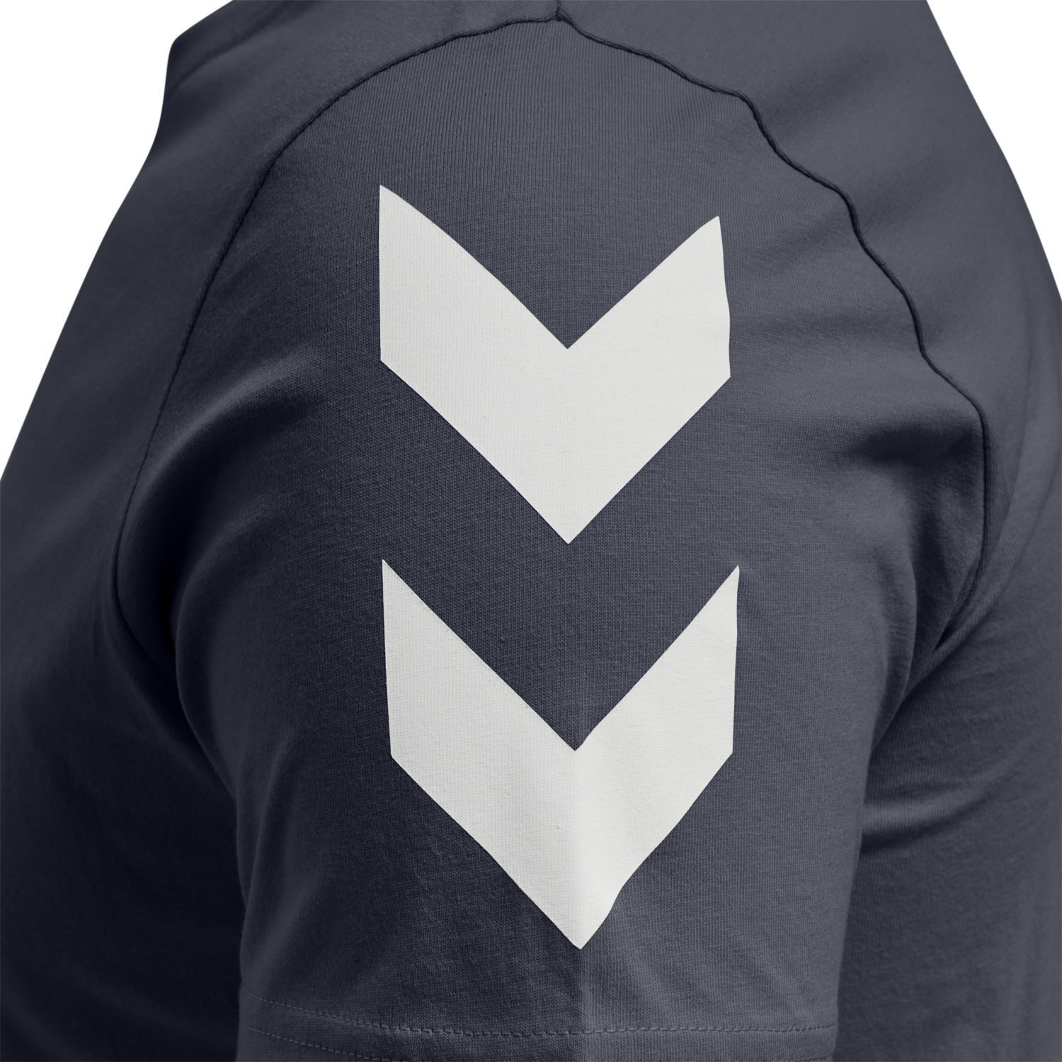 hmlLEGACY CHEVRON T-SHIRT PLUS, 7429, packshot