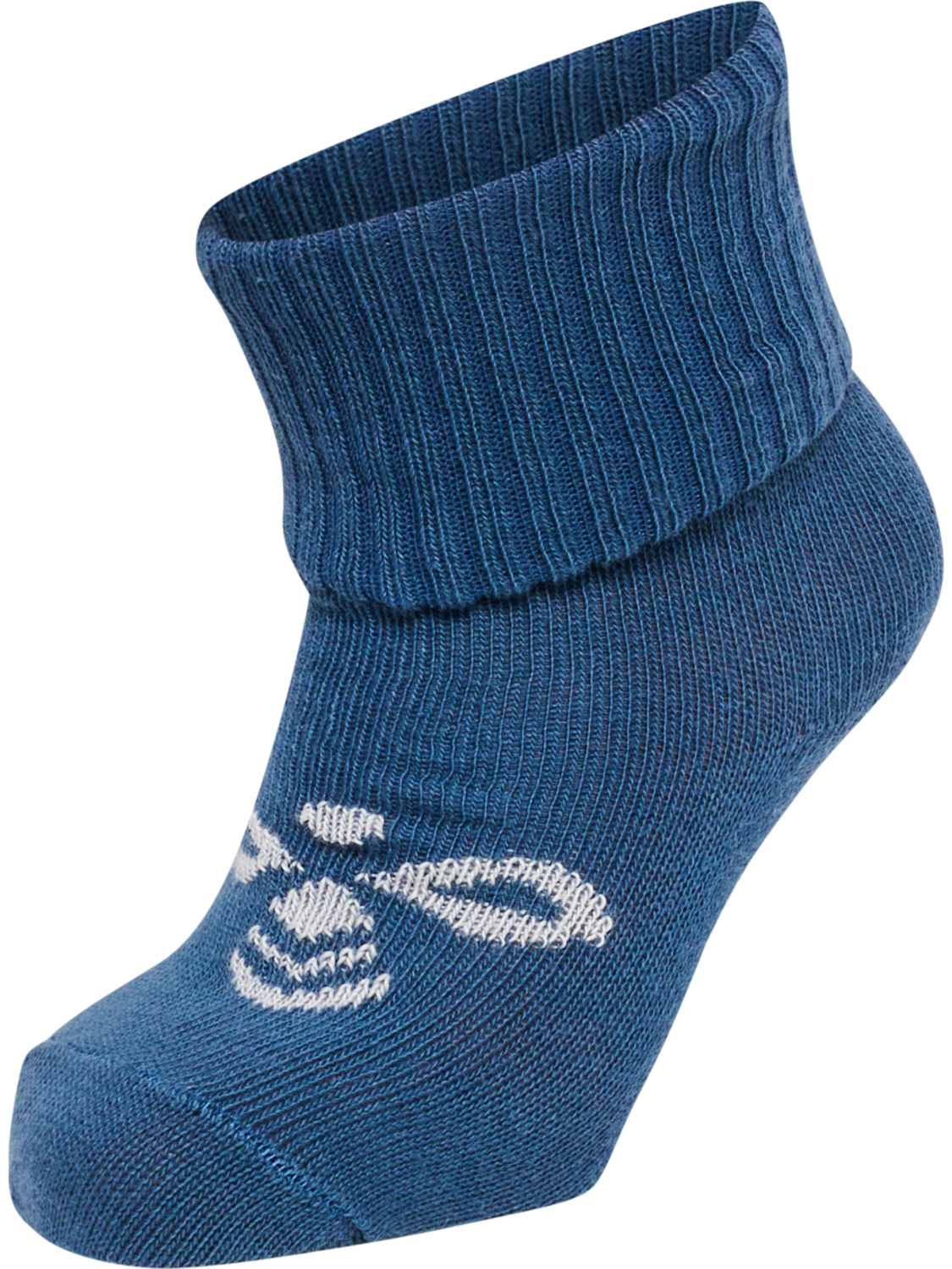 SORA 3-PACK SOCK, BLUE SURF, packshot
