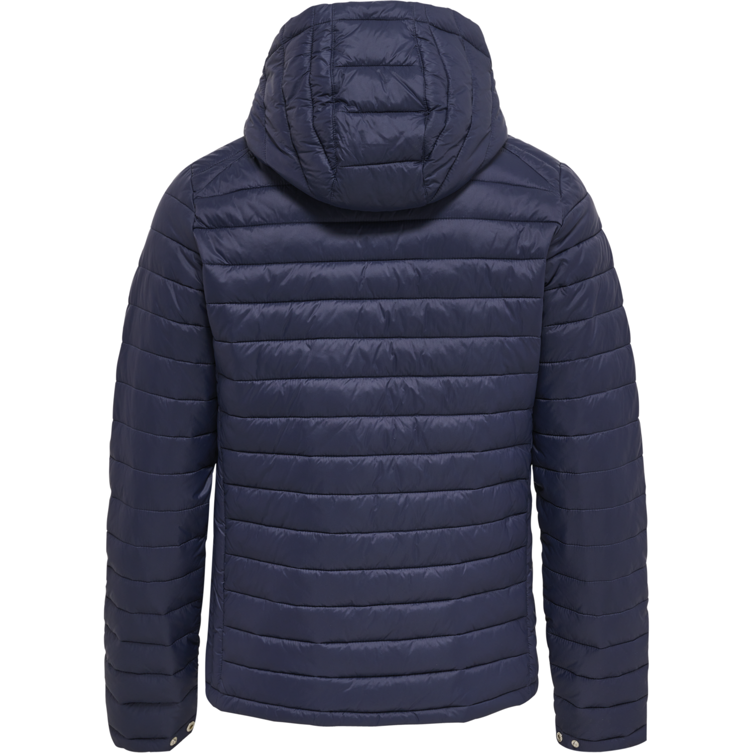 hmlRED QUILTED HOOD JACKET, MARINE, packshot