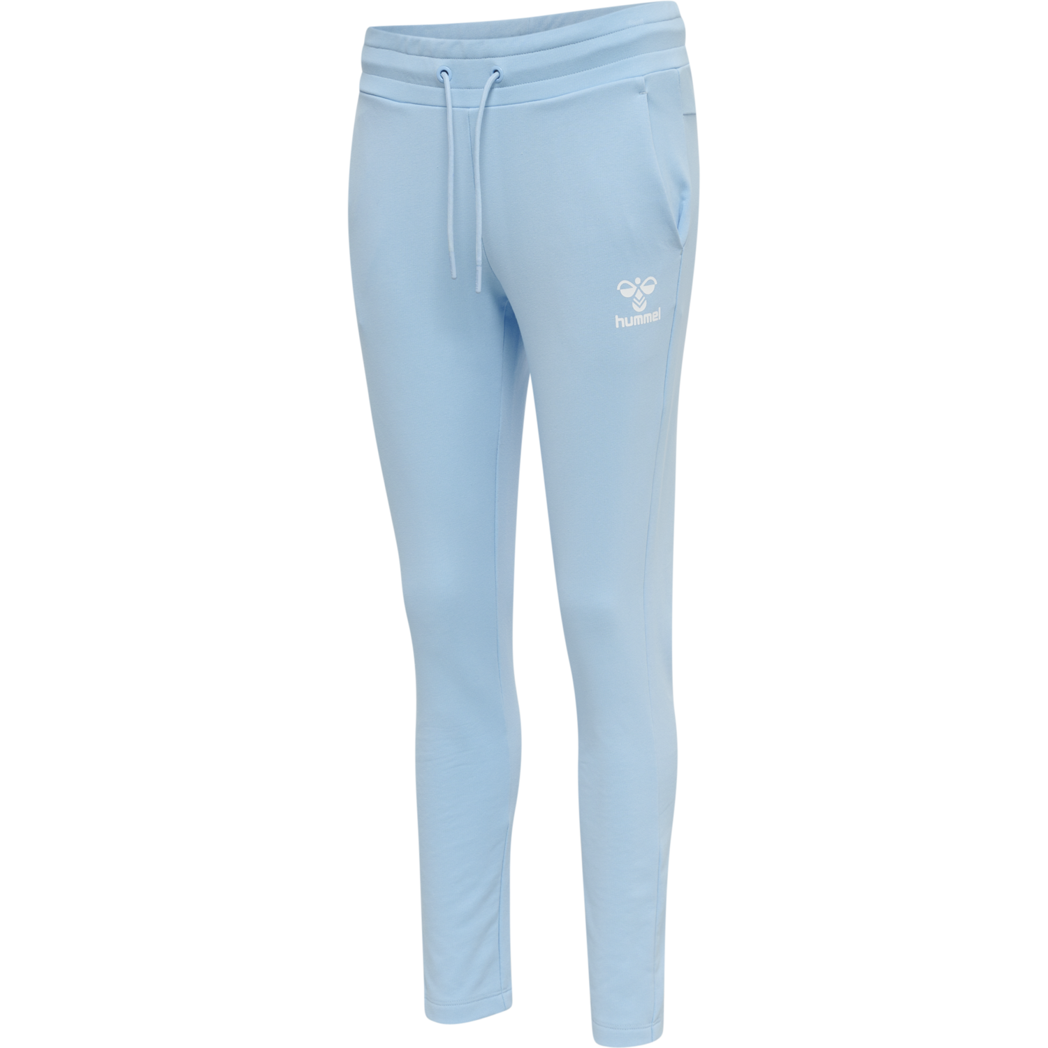 hmlNONI 2.0 TAPERED PANTS, PLACID BLUE, packshot