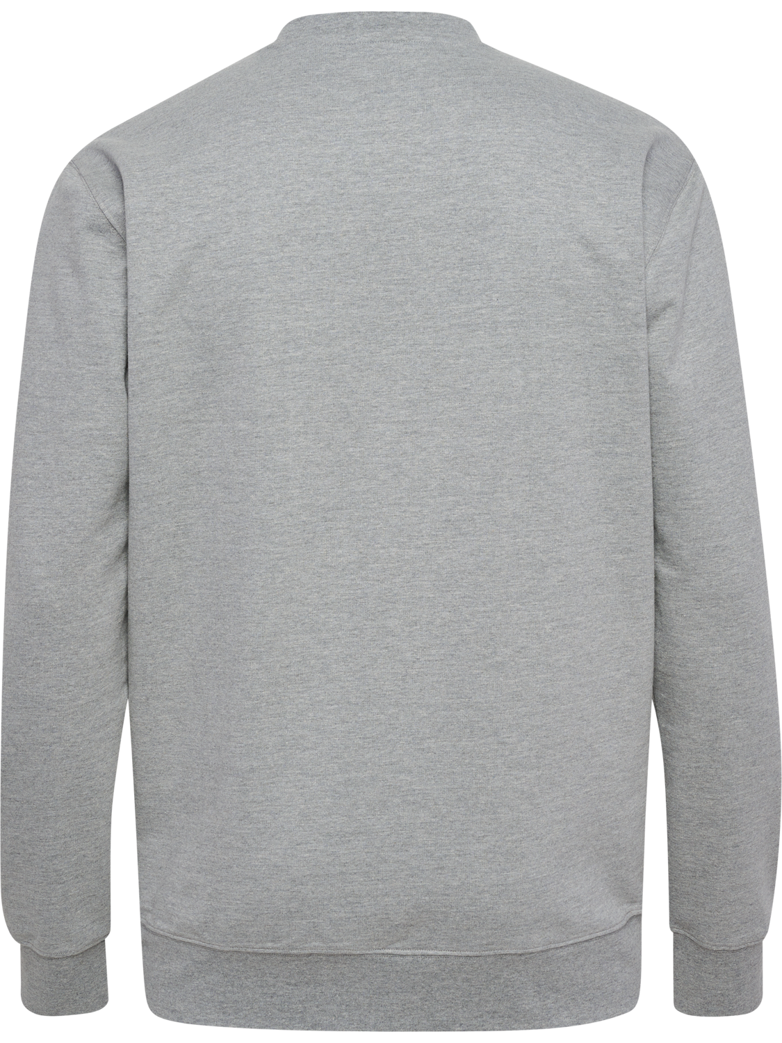 hmlGO 2.0 SWEATSHIRT, GREY MELANGE, packshot