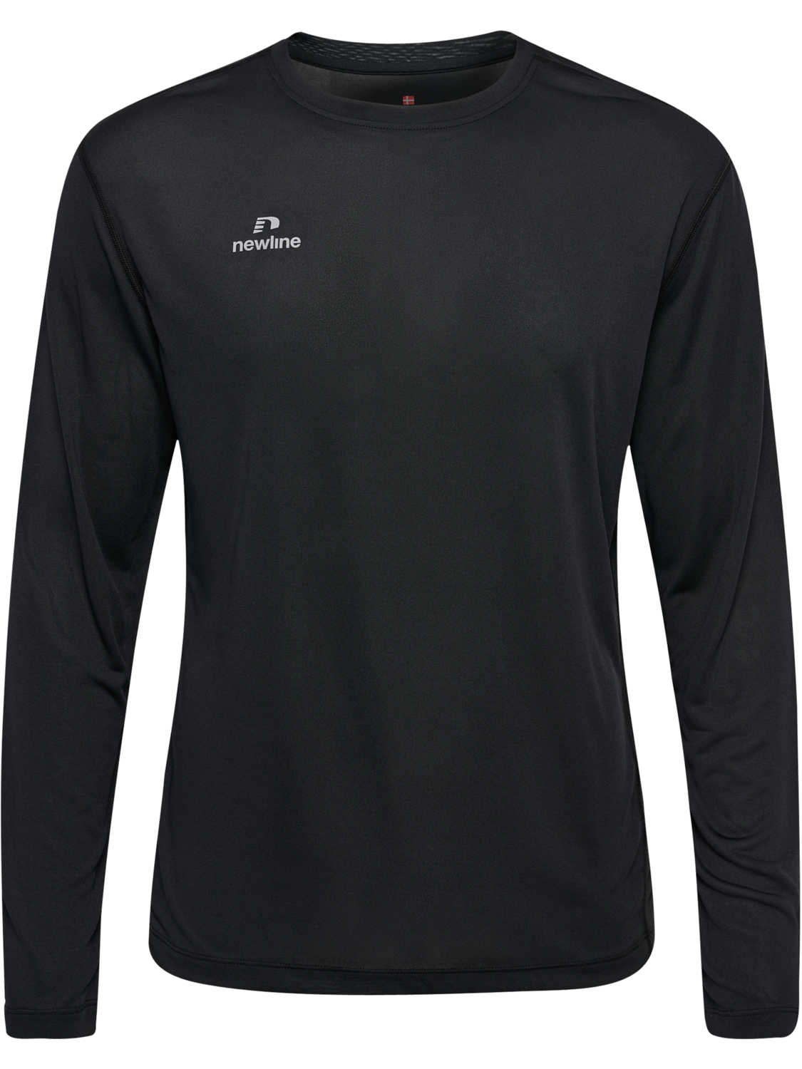 nwlBEAT T-SHIRT L/S, BLACK, packshot