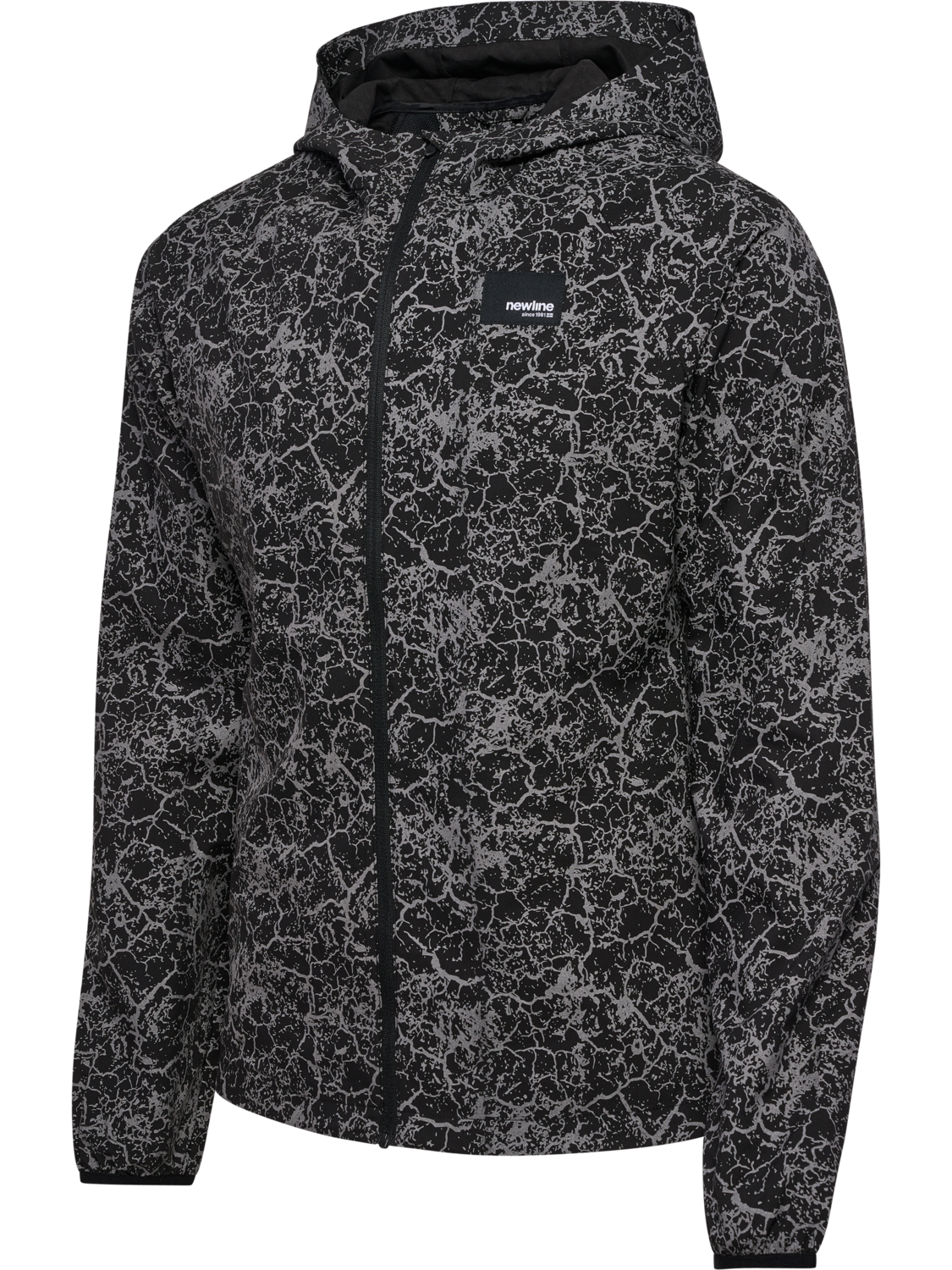 nwlFLASH REFLECTIVE JACKET, BLACK, packshot