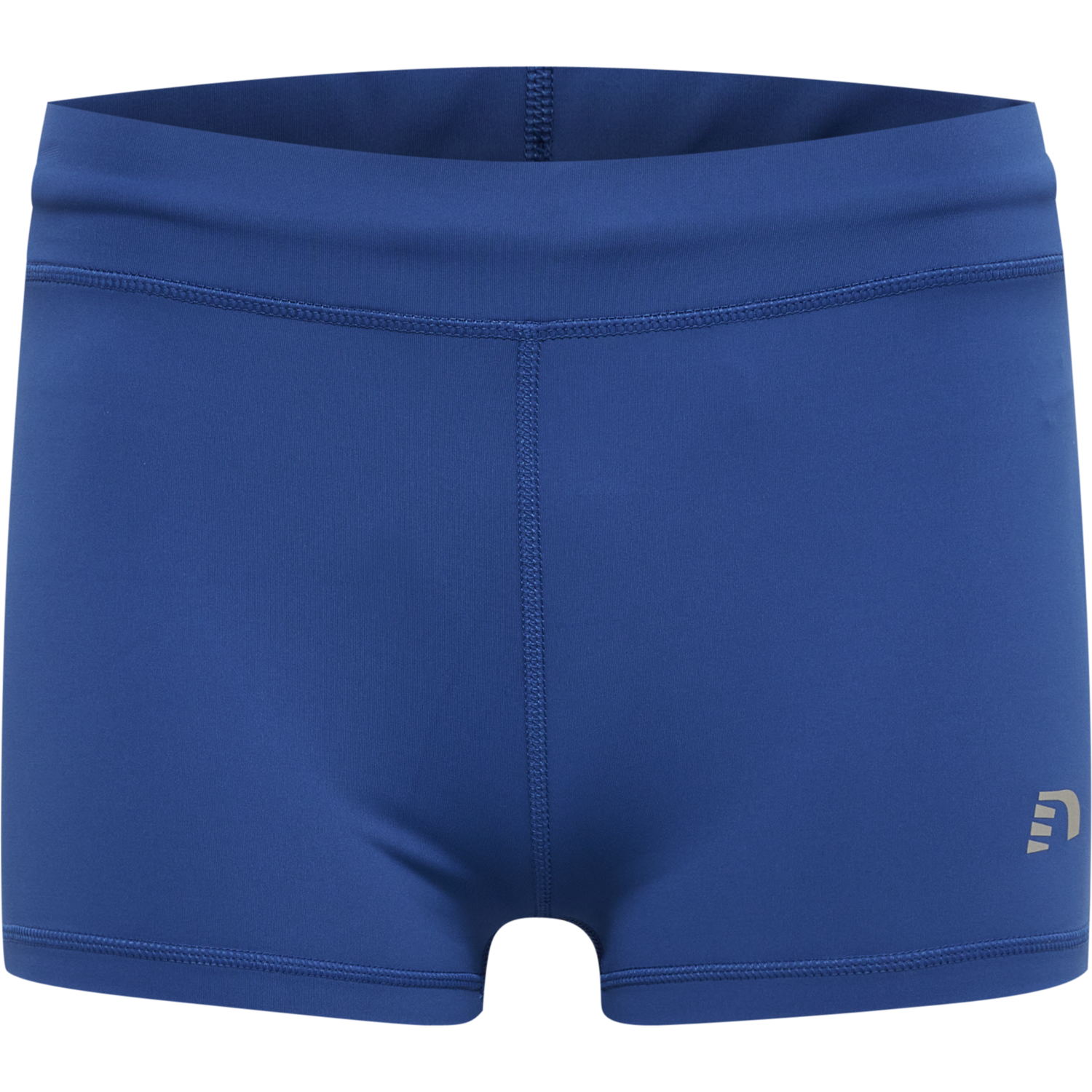 WOMEN CORE ATHLETIC HOTPANTS, TRUE BLUE, packshot