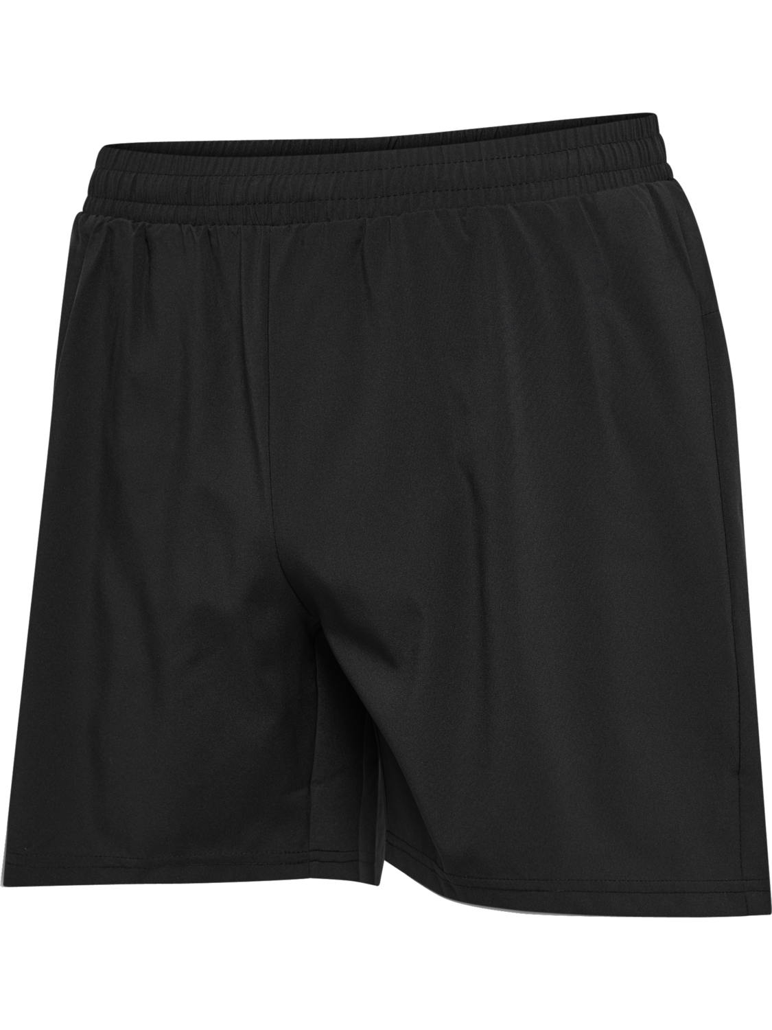 nwlMAX ZIP POCKET SHORTS, BLACK, packshot