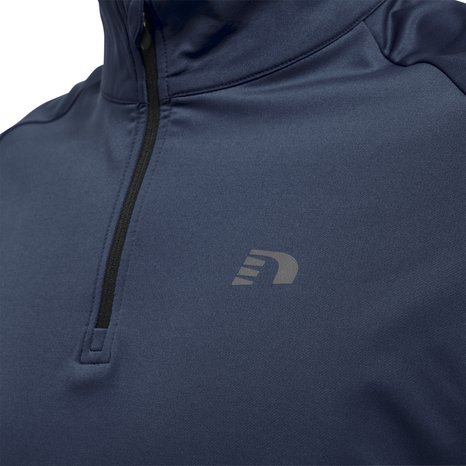 MEN'S CORE MIDLAYER, BLACK IRIS, packshot