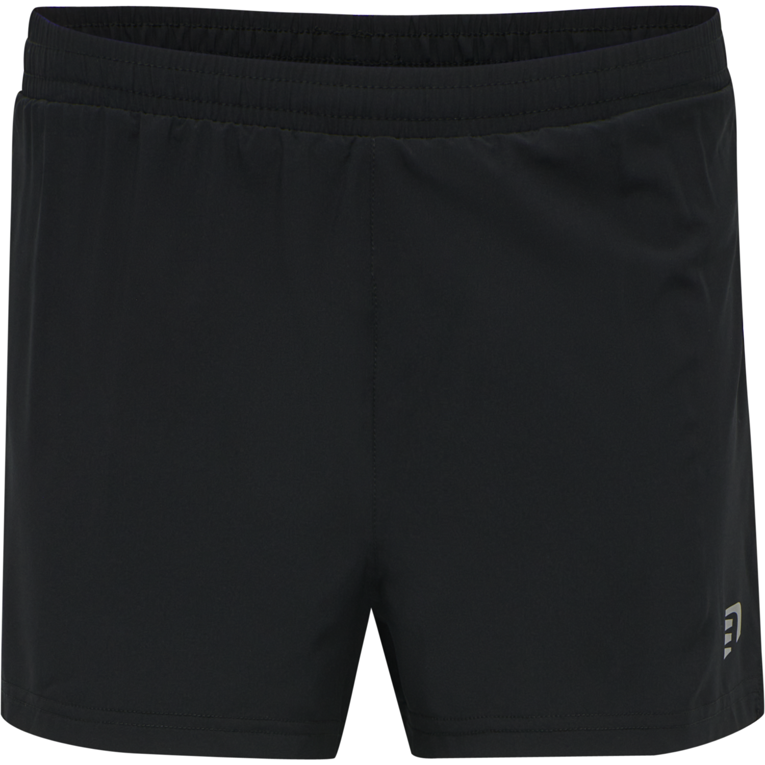 WOMEN CORE RUNNING SHORTS, BLACK, packshot