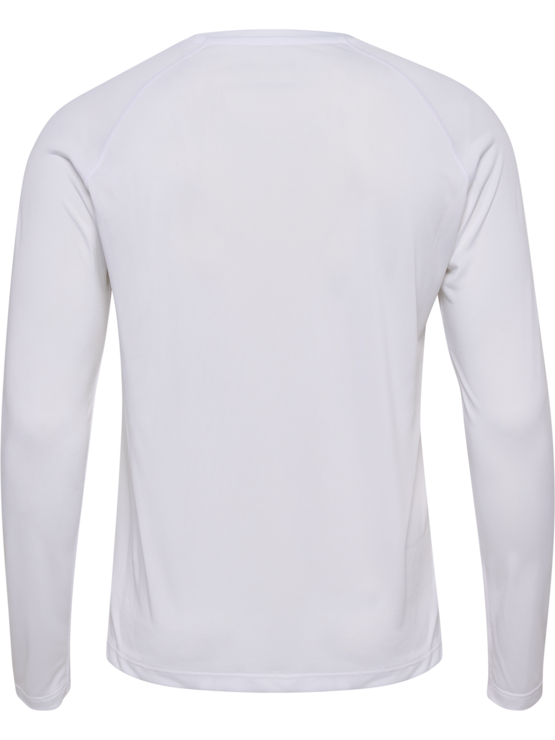 nwlBEAT T-SHIRT L/S, WHITE, packshot