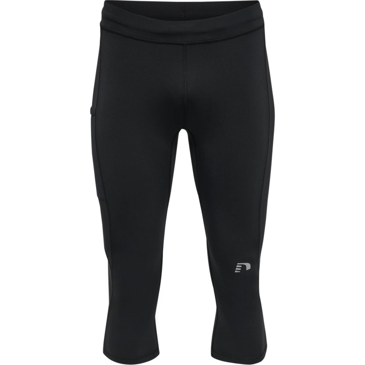 MEN CORE KNEE TIGHTS, BLACK, packshot