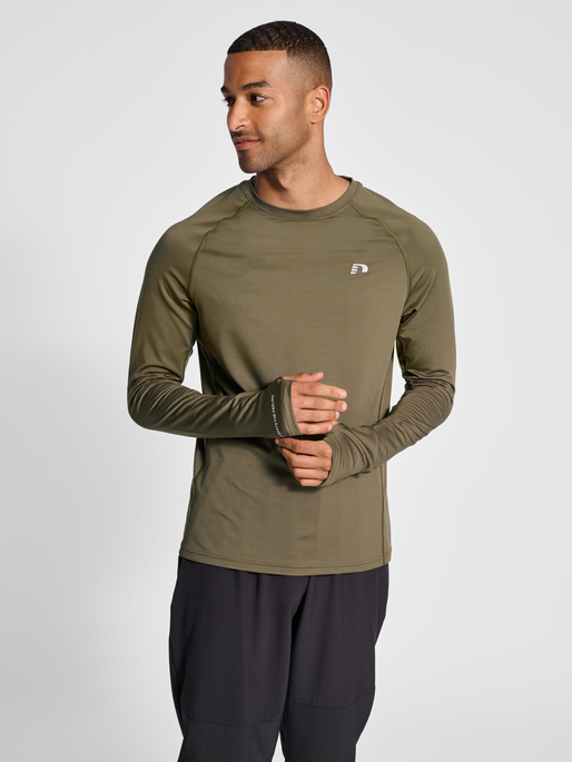 nwlCOLUMBUS L/S MEN, CROCODILE, model