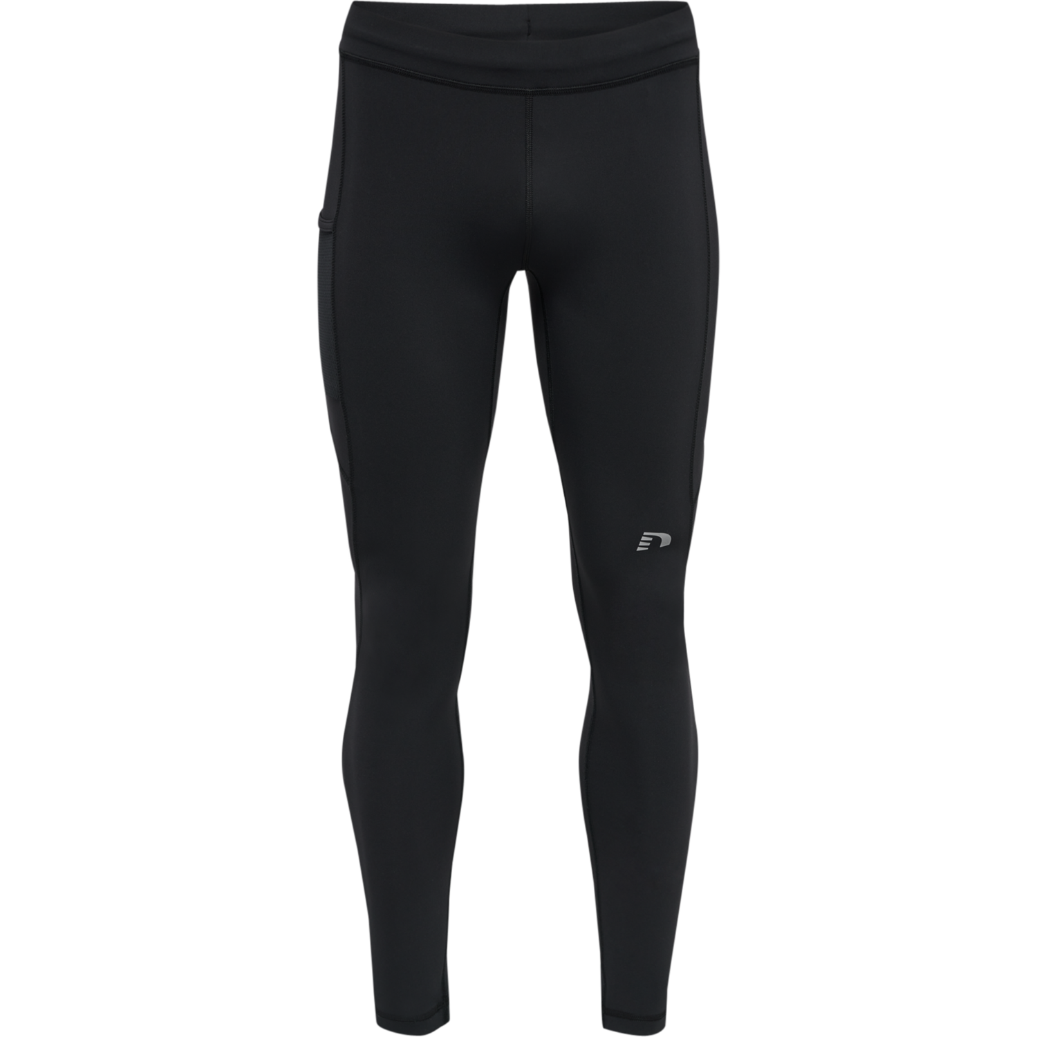 MEN'S CORE TIGHTS, BLACK, packshot