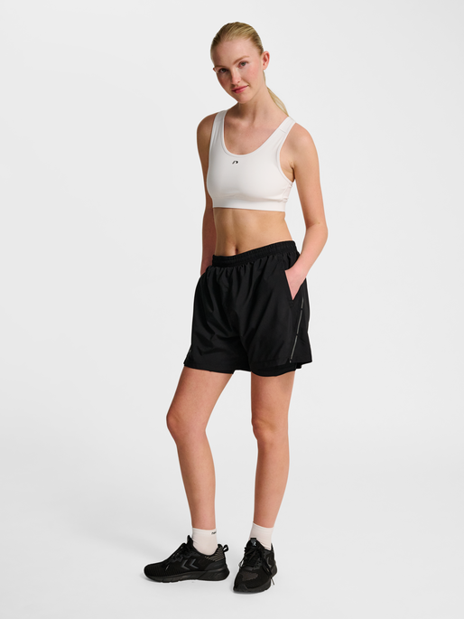 nwlFAST 2IN1 W SHORTS, BLACK, model
