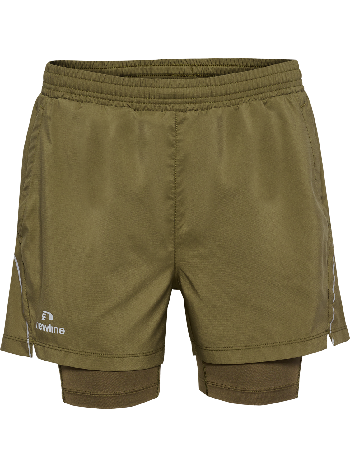 nwlFAST 2IN1 ZIP POCKET SHORTS W, CAPERS, packshot
