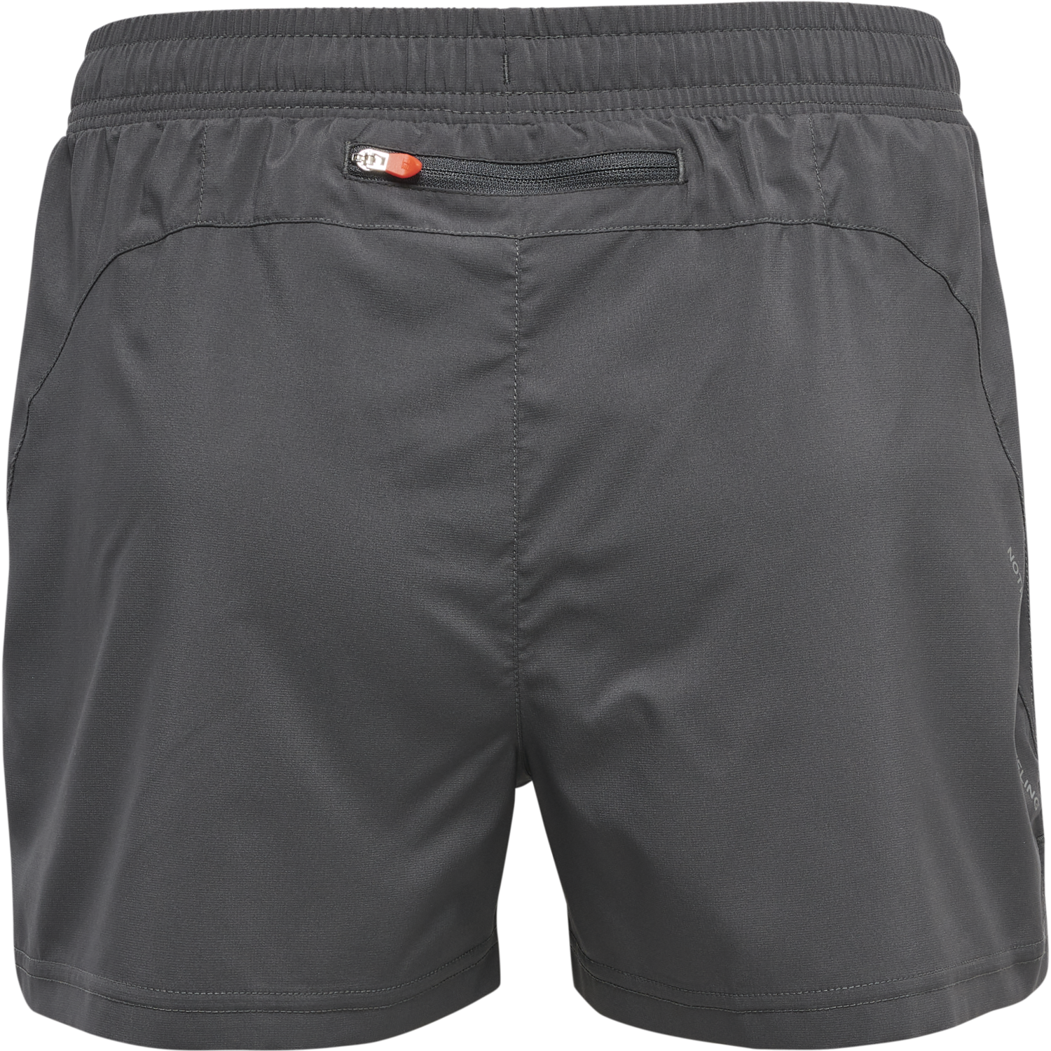WOMEN RUNNING SHORTS, FORGED IRON, packshot