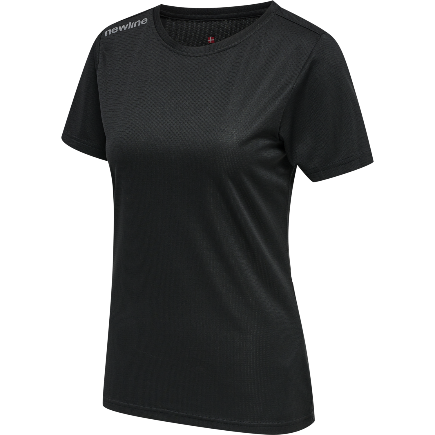 WOMEN CORE FUNCTIONAL T-SHIRT S/S, BLACK, packshot