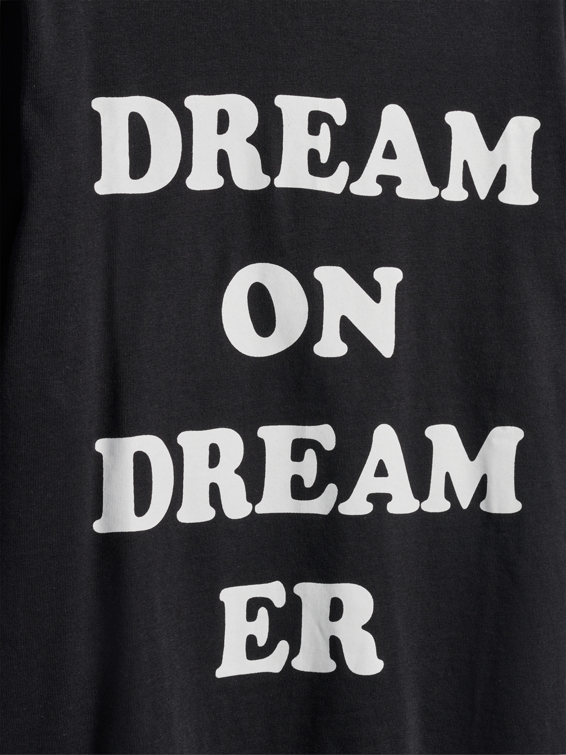 stsKHALED T-SHIRT S/S, BLACK, packshot