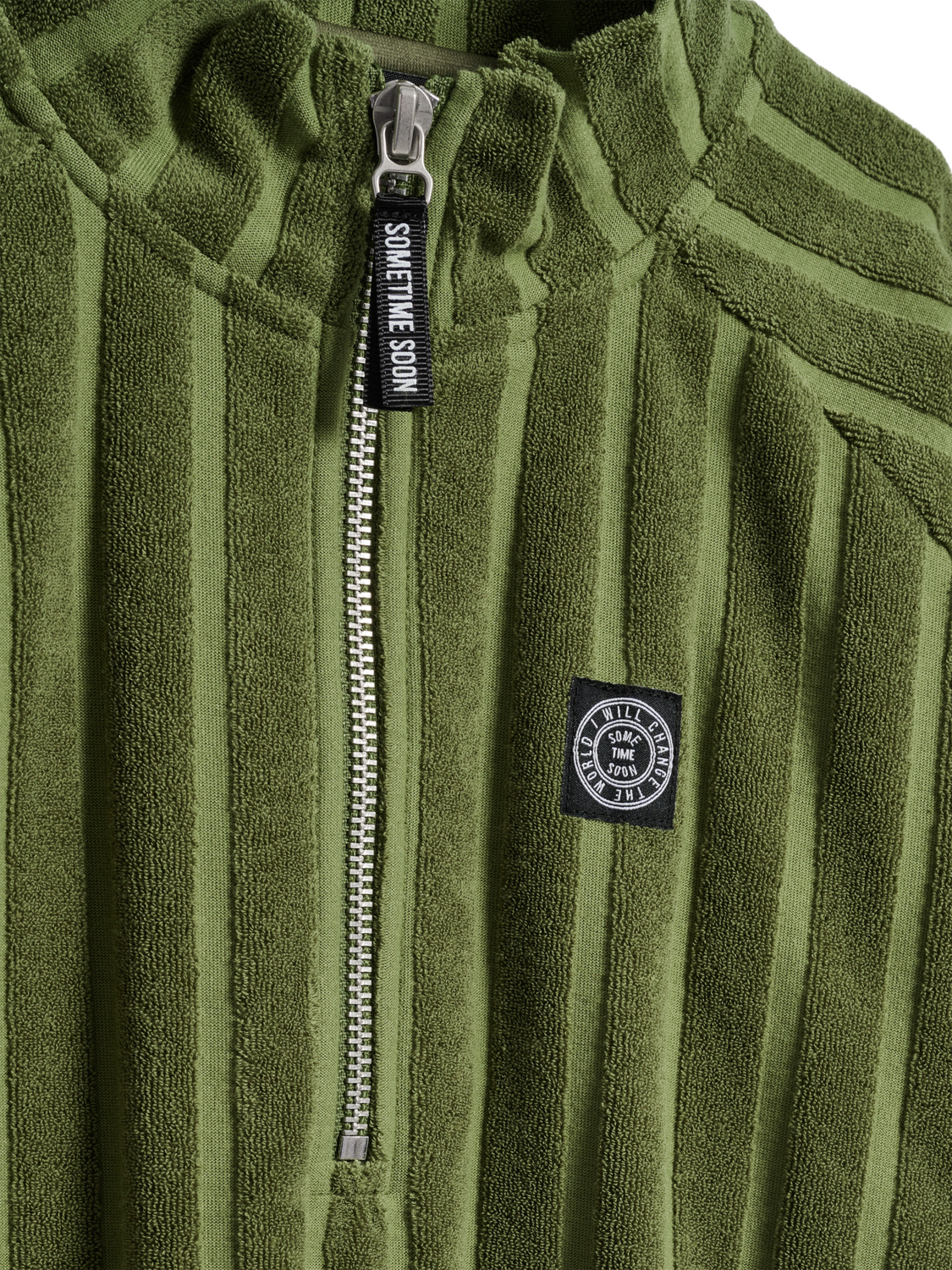 stsCARSON HALF ZIP, OLIVE BRANCH, packshot