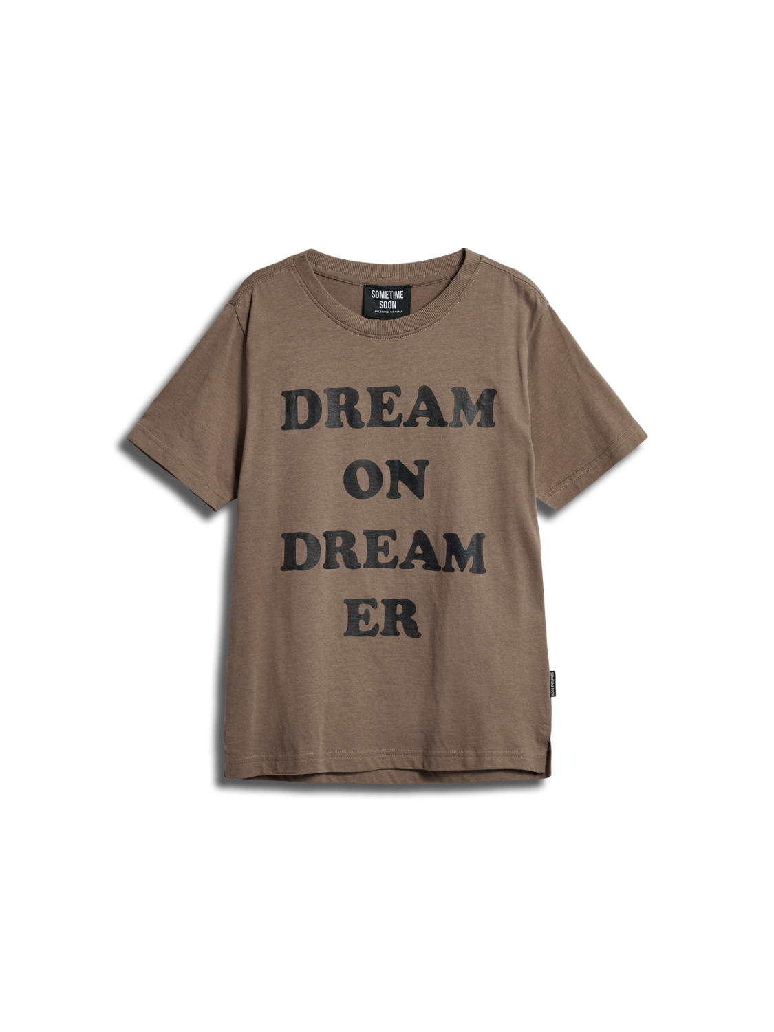 stsKHALED T-SHIRT S/S, CARIBOU, packshot