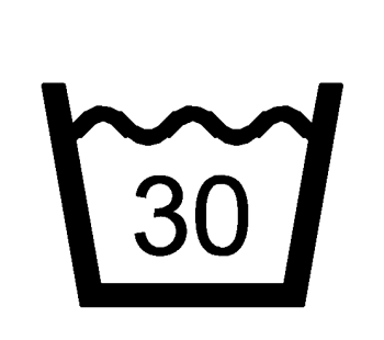 Maskintv&auml;tt 30 grader