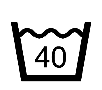 Maskintv&auml;tt 40 grader