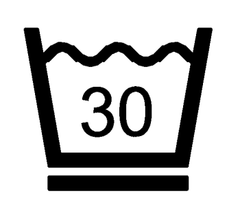 Skonsam maskintvätt 30 grader