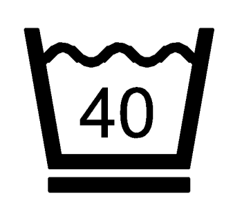 Skonsam maskintv&auml;tt 40 grader